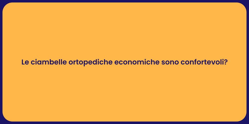 Le ciambelle ortopediche economiche sono confortevoli?