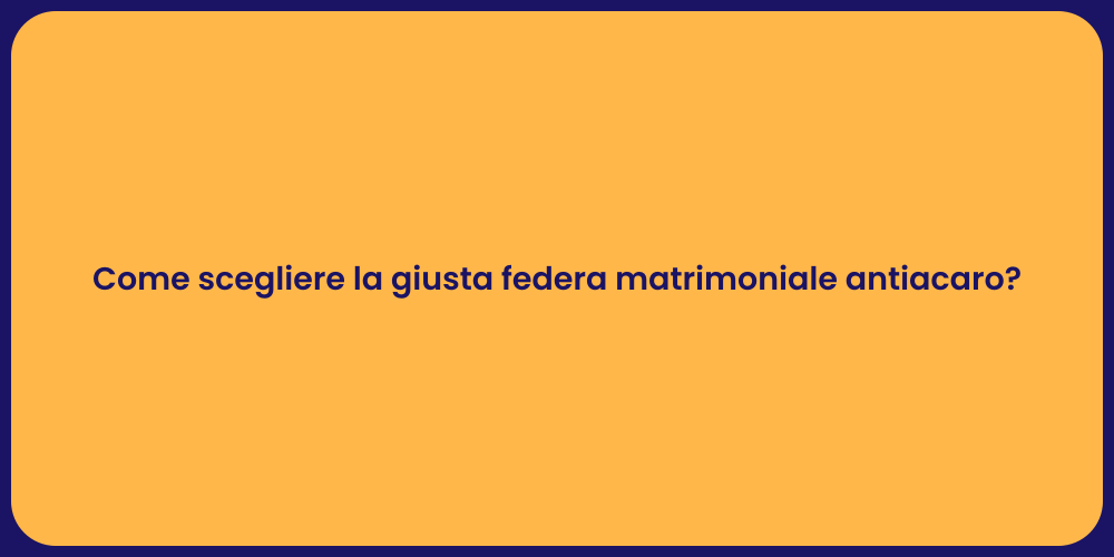 Come scegliere la giusta federa matrimoniale antiacaro?