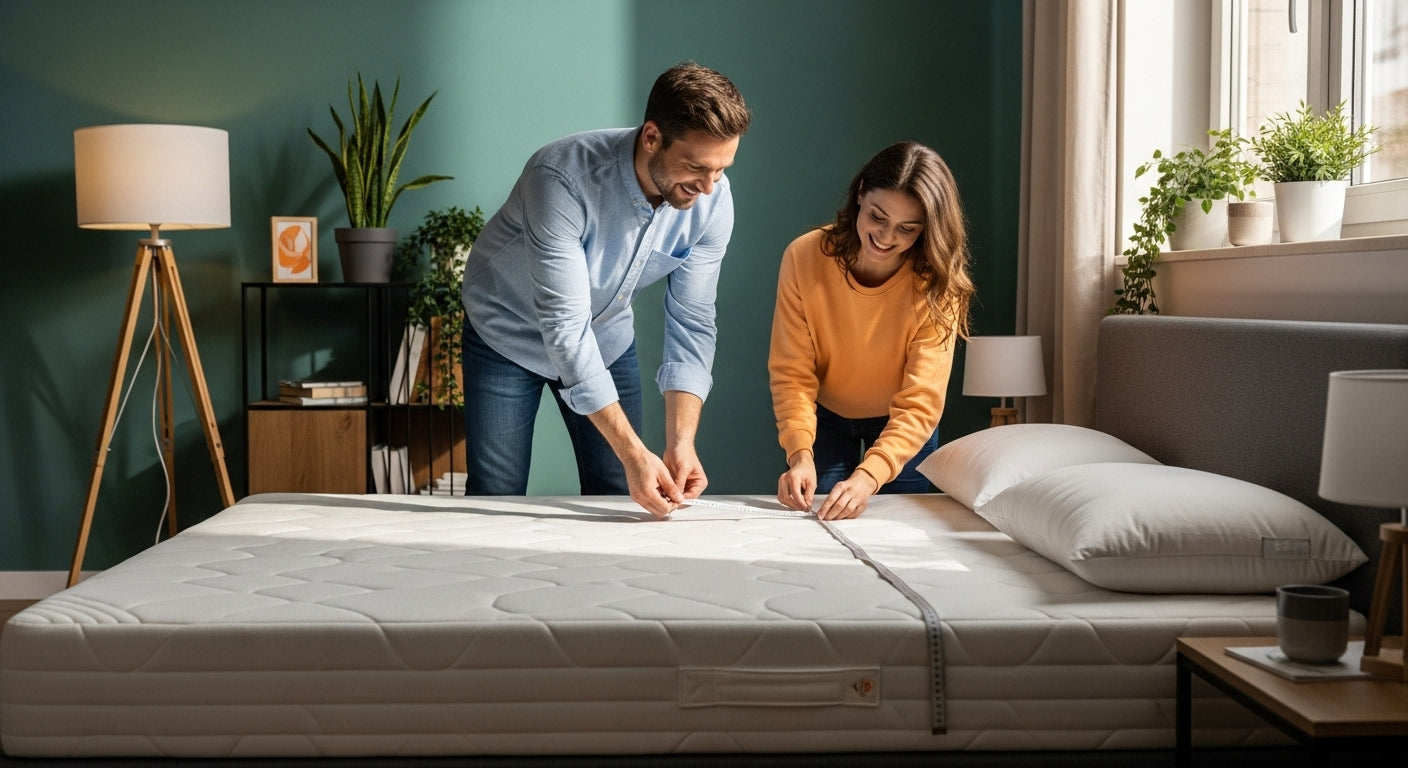 materasso matrimoniale misure camera