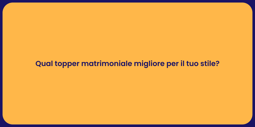 Qual topper matrimoniale migliore per il tuo stile?