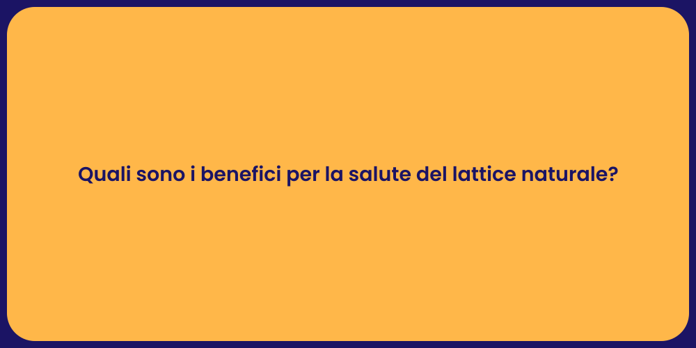 Quali sono i benefici per la salute del lattice naturale?
