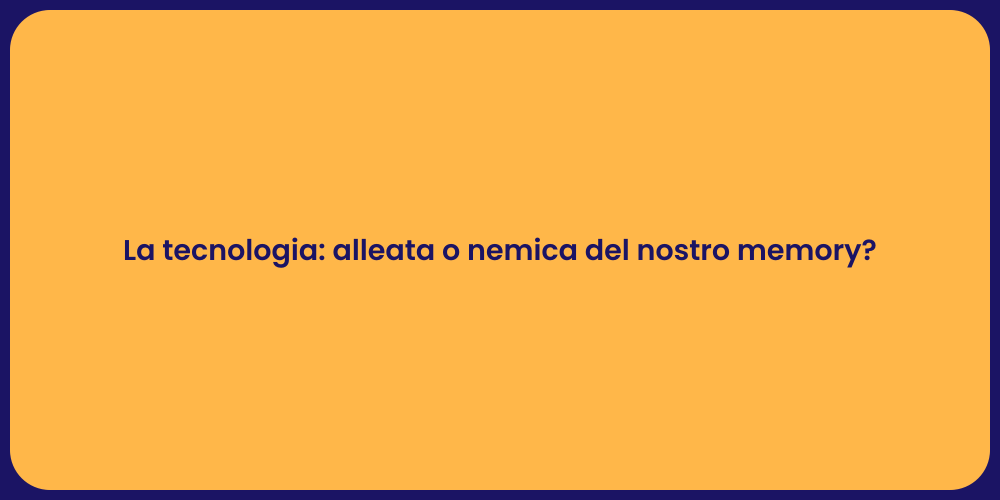 Tecnologia e Memory Foam: Vantaggi e Rischi