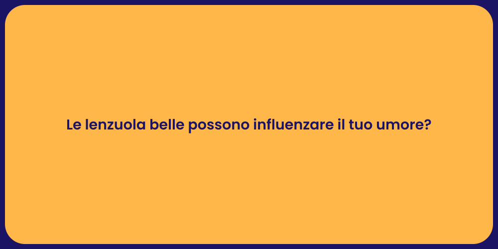 Trasforma il Tuo Spazio con Lenzuola Belle
