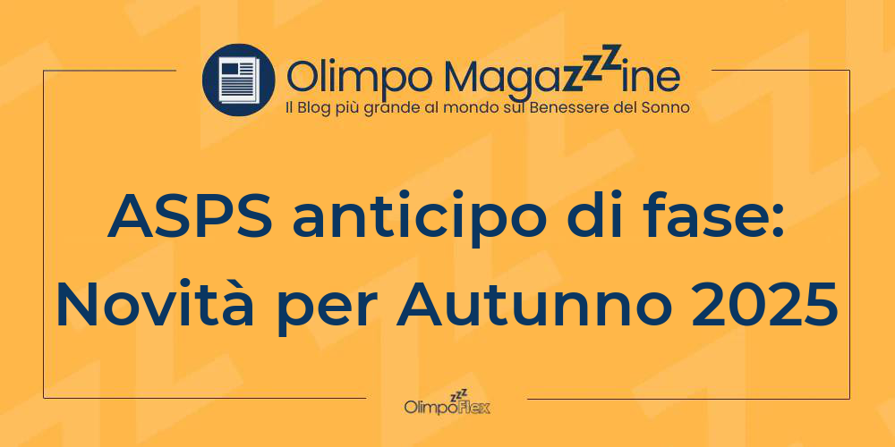 ASPS anticipo di fase: Novità per Autunno 2025