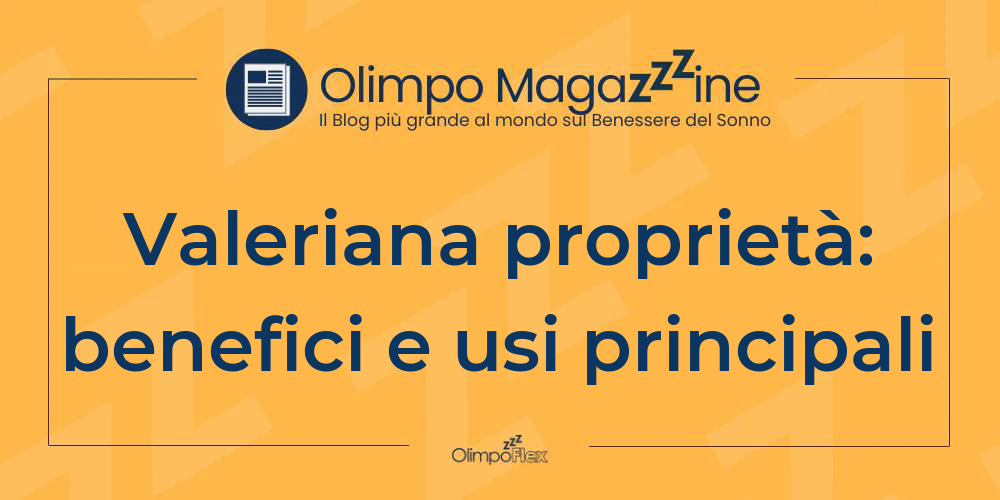 Valeriana proprietà: benefici e usi principali