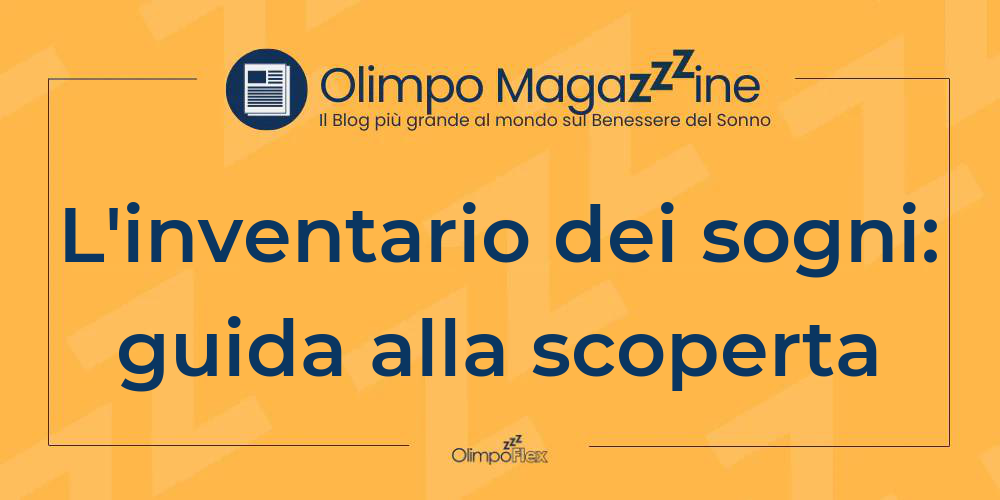 L'inventario dei sogni: guida alla scoperta