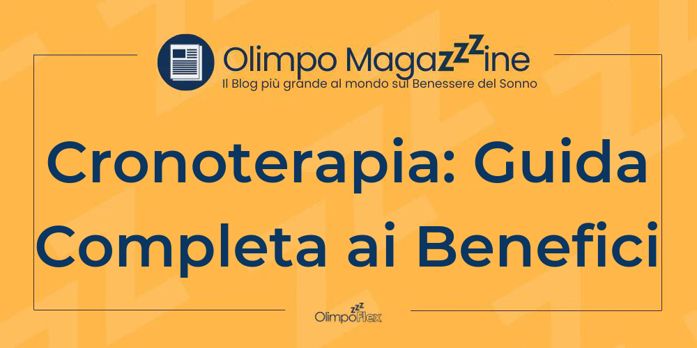 Cronoterapia: Guida Completa ai Benefici