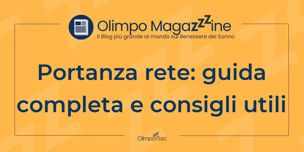Portanza rete: guida completa e consigli utili