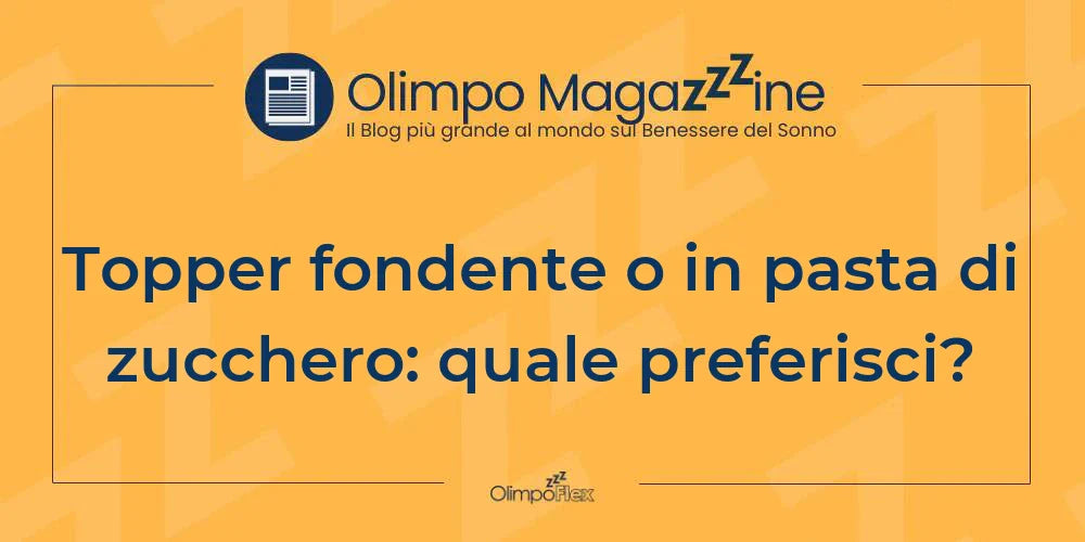 Topper fondente o in pasta di zucchero: quale preferisci?