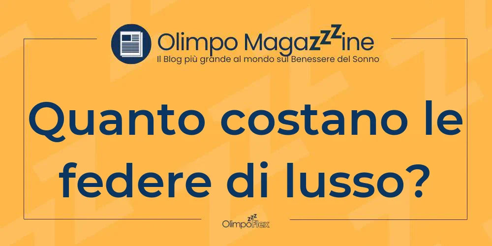 Quanto costano le federe di lusso?