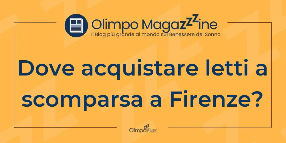 Dove acquistare letti a scomparsa a Firenze?