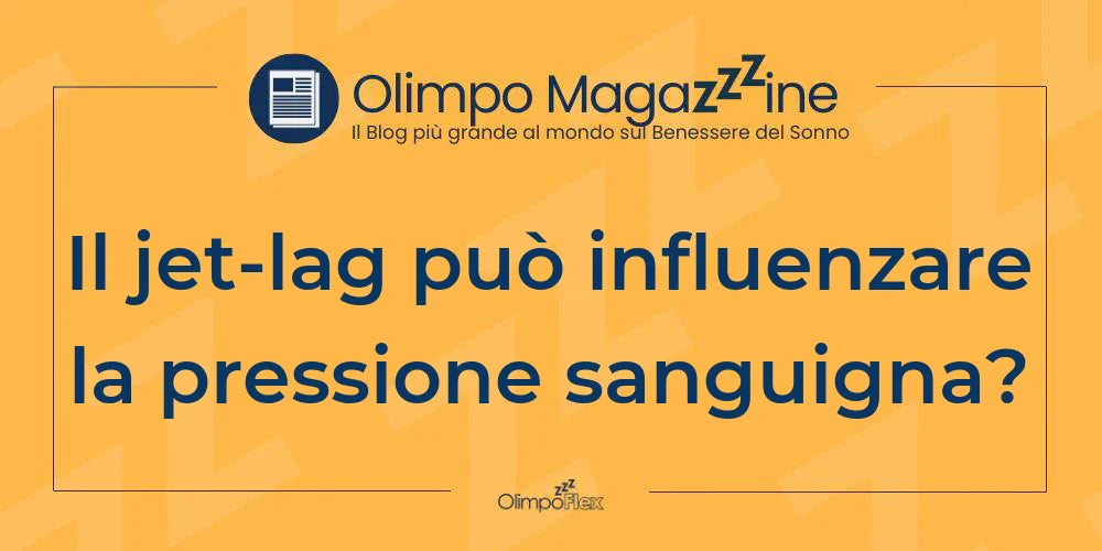 Il jet-lag può influenzare la pressione sanguigna?
