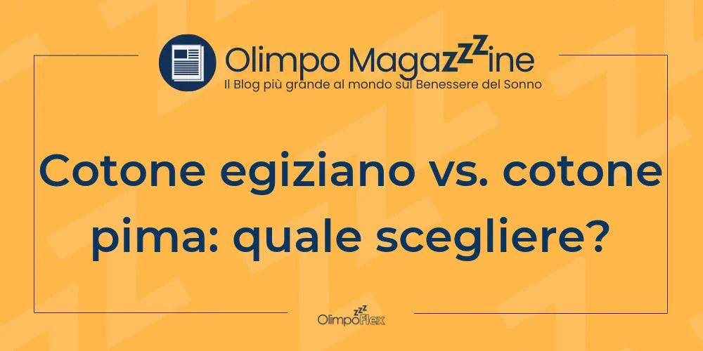 Cotone egiziano vs. cotone pima: quale scegliere?
