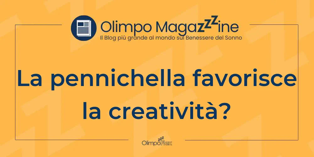 La pennichella favorisce la creatività?