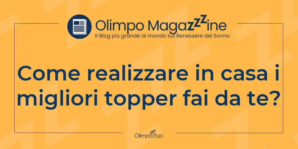 Come realizzare in casa i migliori topper fai da te?