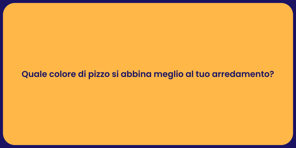 Quale colore di pizzo si abbina meglio al tuo arredamento?