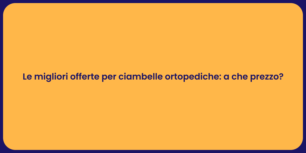 Le migliori offerte per ciambelle ortopediche: a che prezzo?