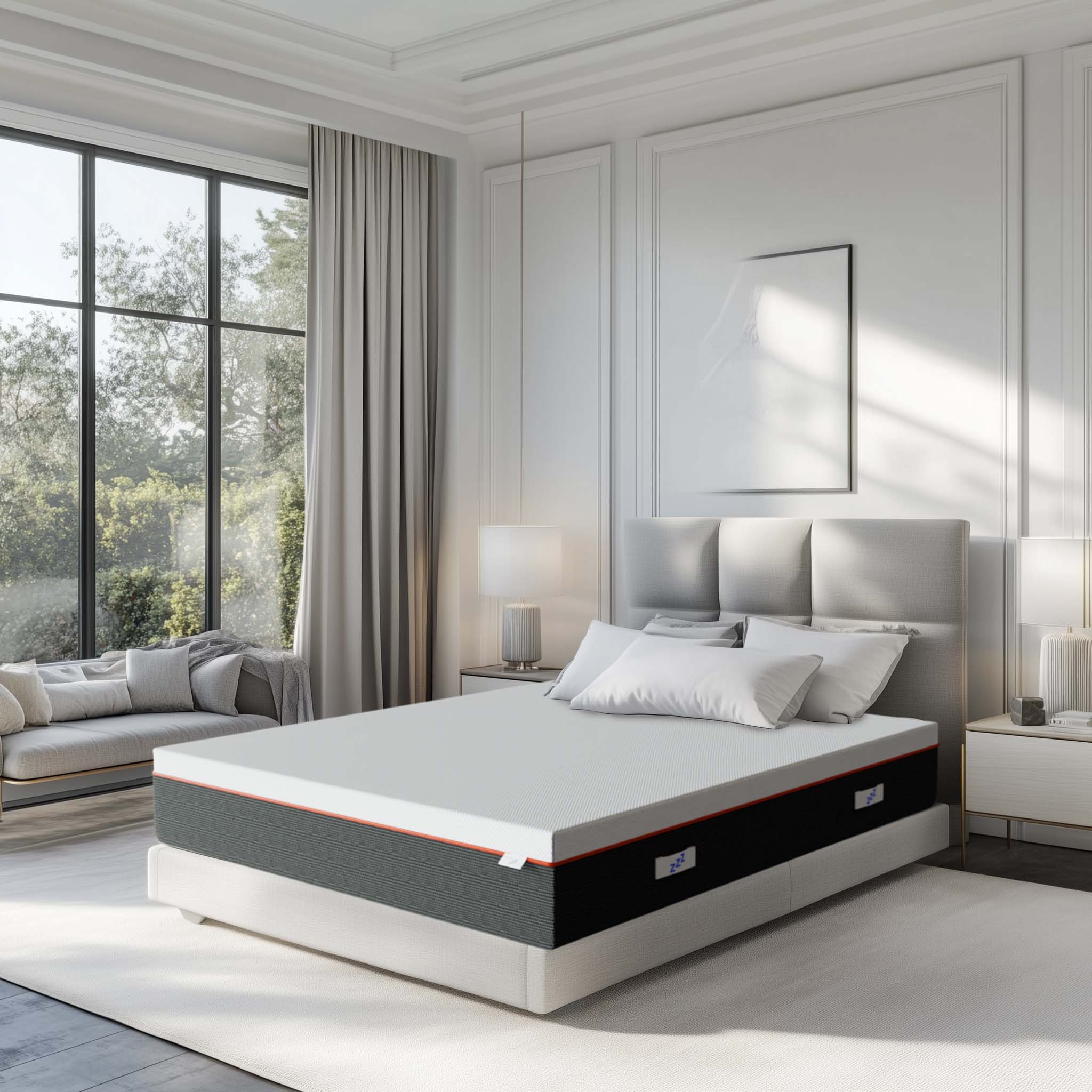 Materassi King Size – Il massimo dello spazio e del comfort