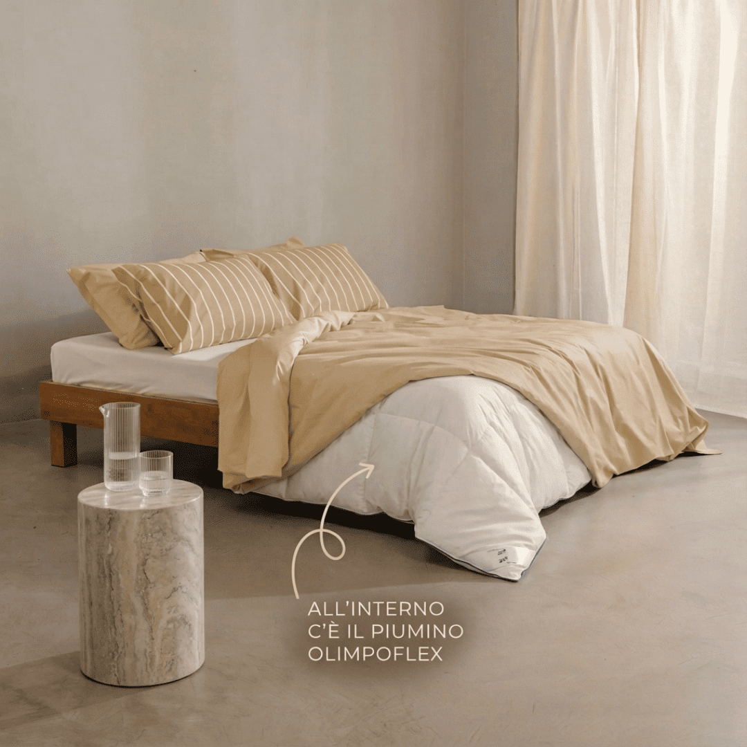 Piumino 300g - SCIROCCO – Leggero, Anallergico e Traspirante per Tutte le Stagioni