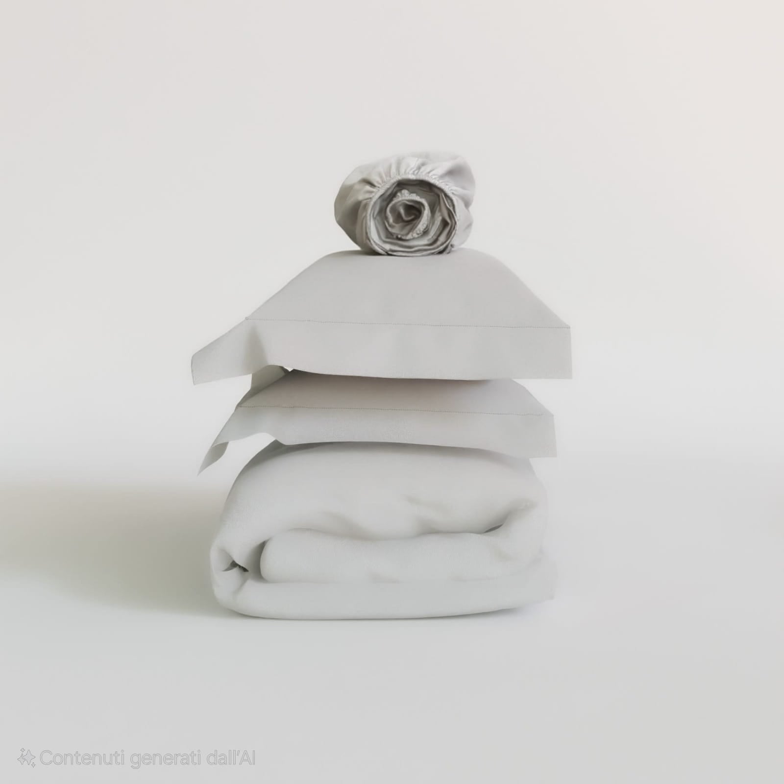 Completo Copripiumino 100% Cotone Percalle – Morbido, Traspirante e di Lusso Made in Italy