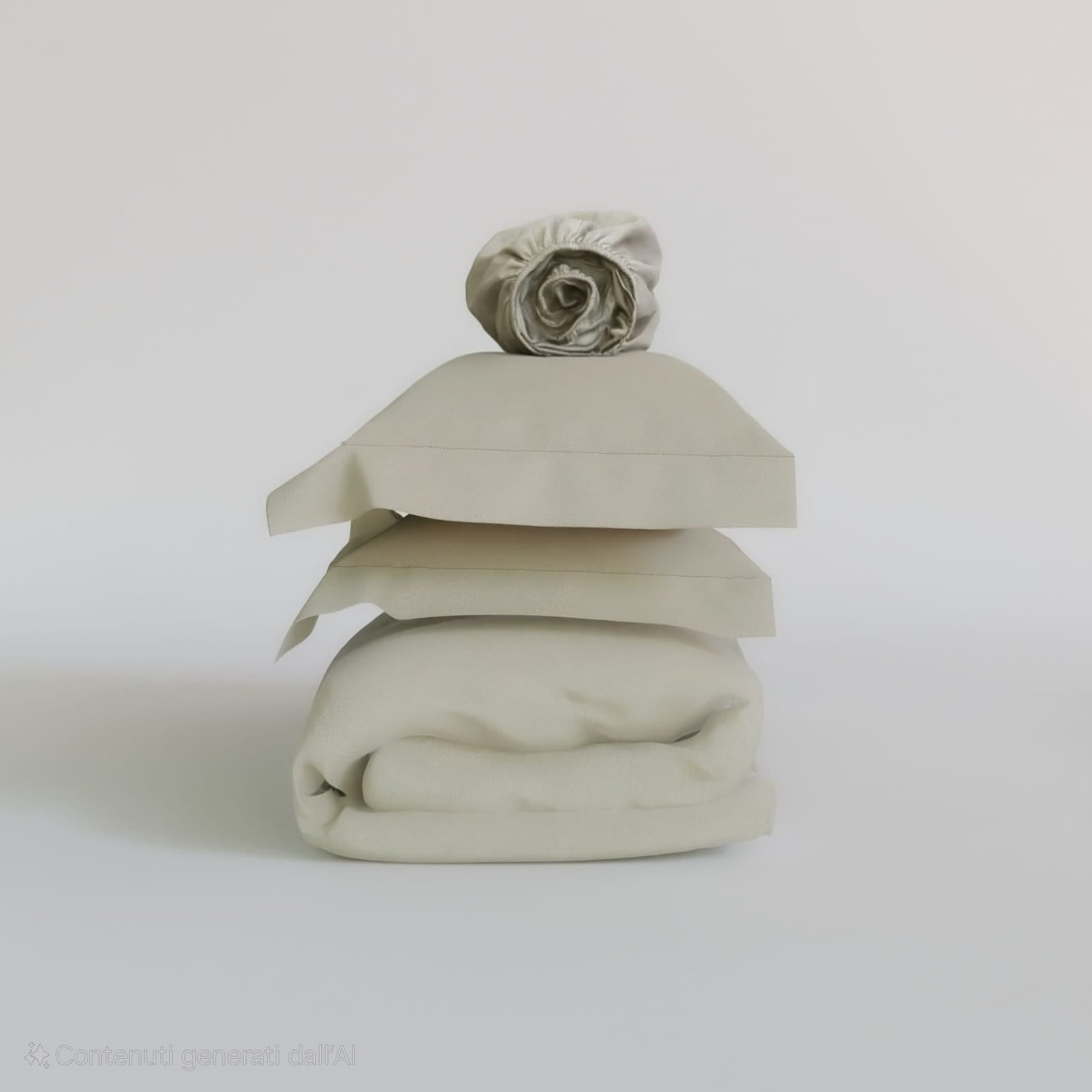 Completo Copripiumino 100% Cotone Percalle – Morbido, Traspirante e di Lusso Made in Italy