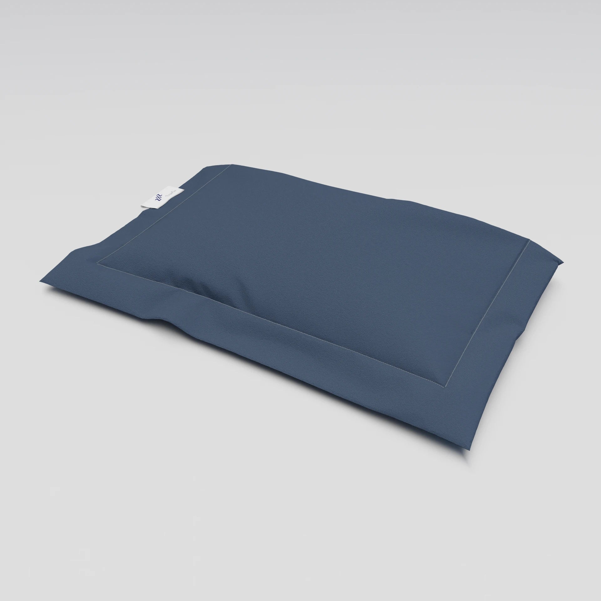 Coppia di Federe a Sacchetto 3 Volani 100% Cotone Percalle – Morbide e Raffinate Made in Italy