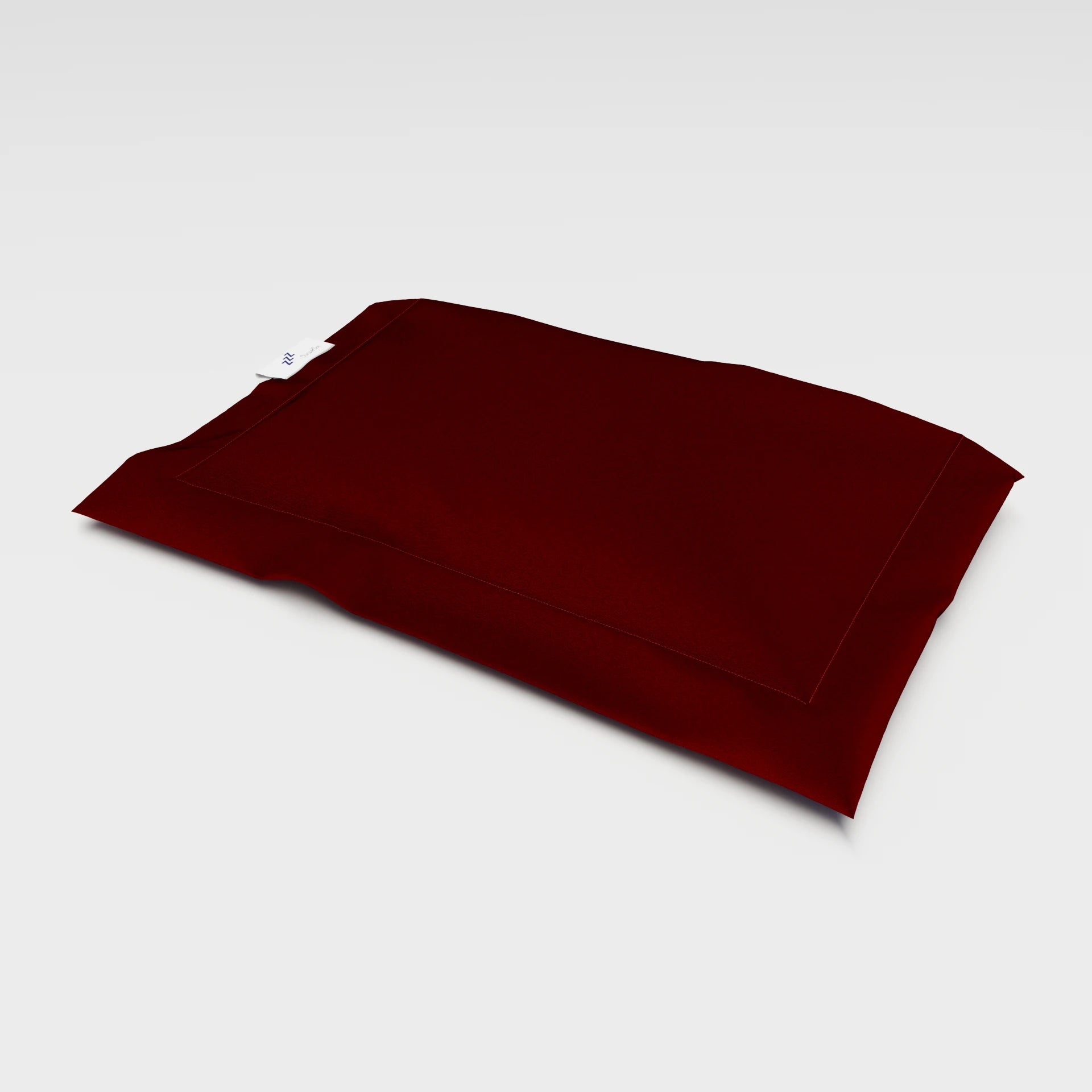 Coppia di Federe a Sacchetto 3 Volani 100% Cotone Percalle – Morbide e Raffinate Made in Italy