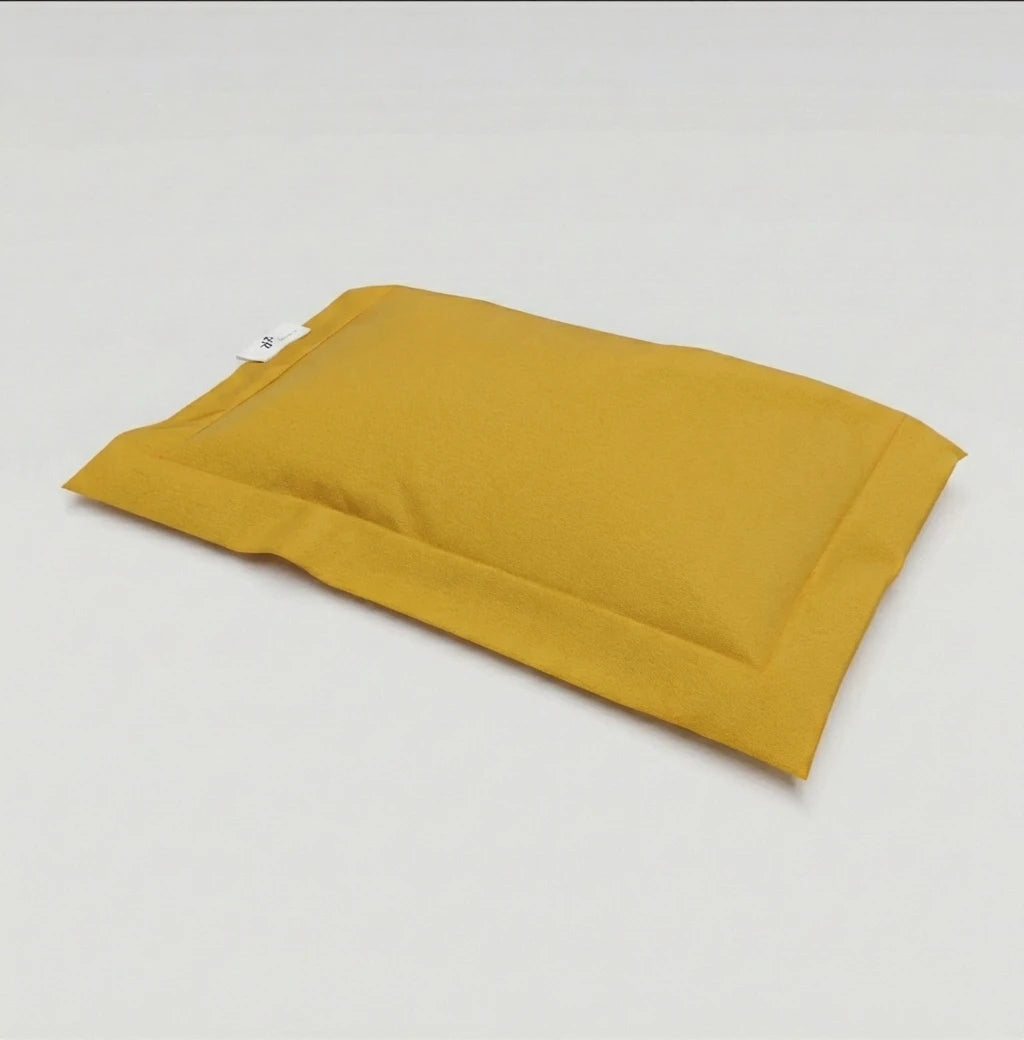 Coppia di Federe a Sacchetto 3 Volani 100% Cotone Percalle – Morbide e Raffinate Made in Italy