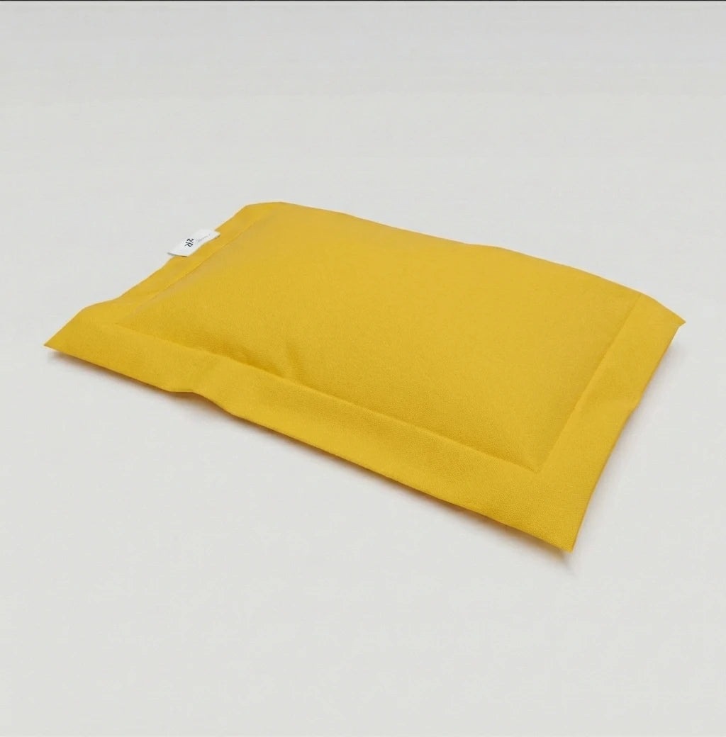 Coppia di Federe a Sacchetto 3 Volani 100% Cotone Percalle – Morbide e Raffinate Made in Italy