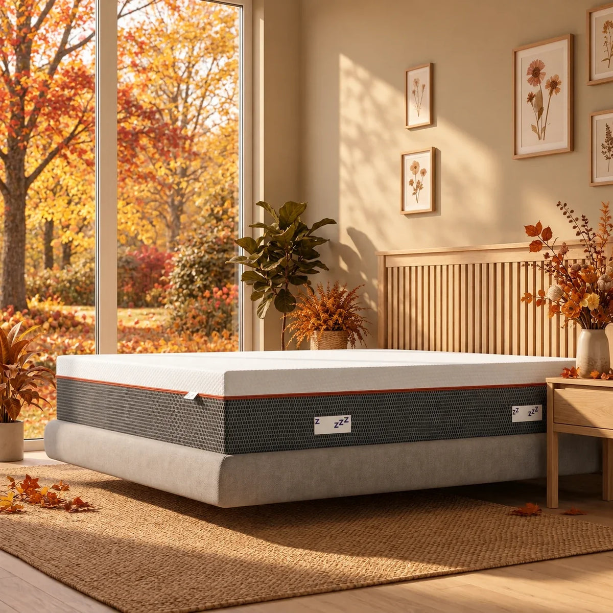 Materasso Memory Foam triplo strato stretch Maragià