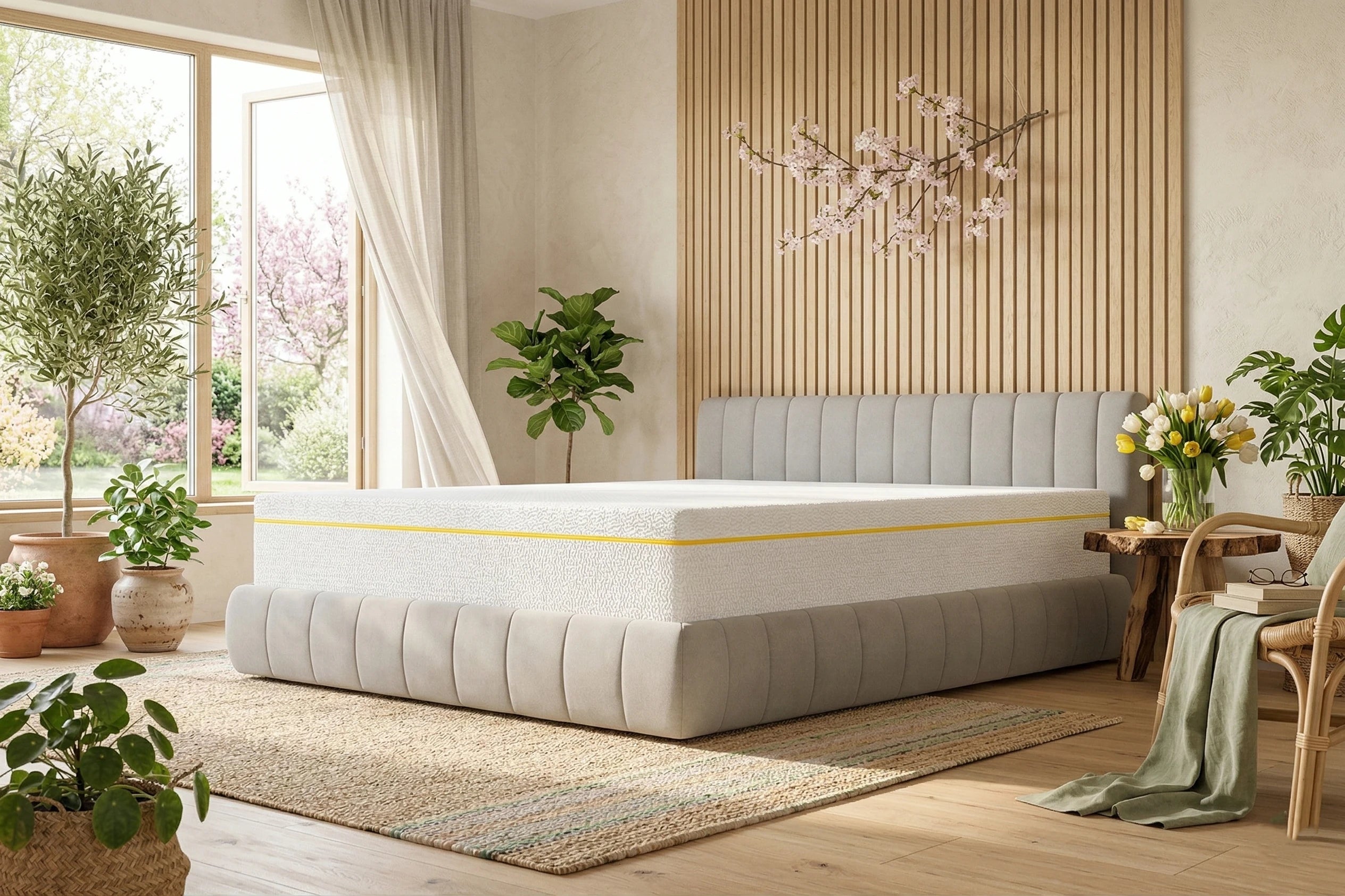 Materasso Water Memory Foam Stretch Sceicco