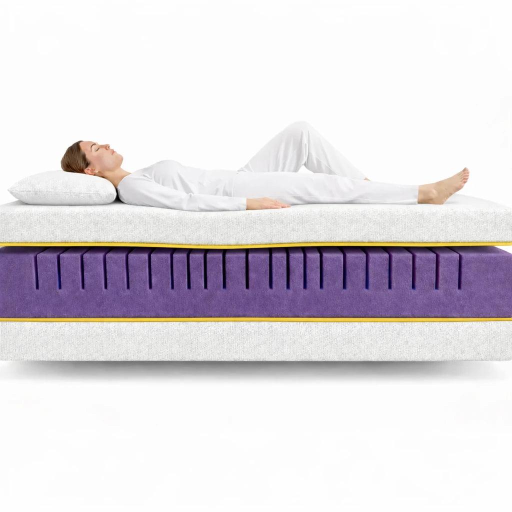 Materasso Water Memory Foam Stretch Sceicco