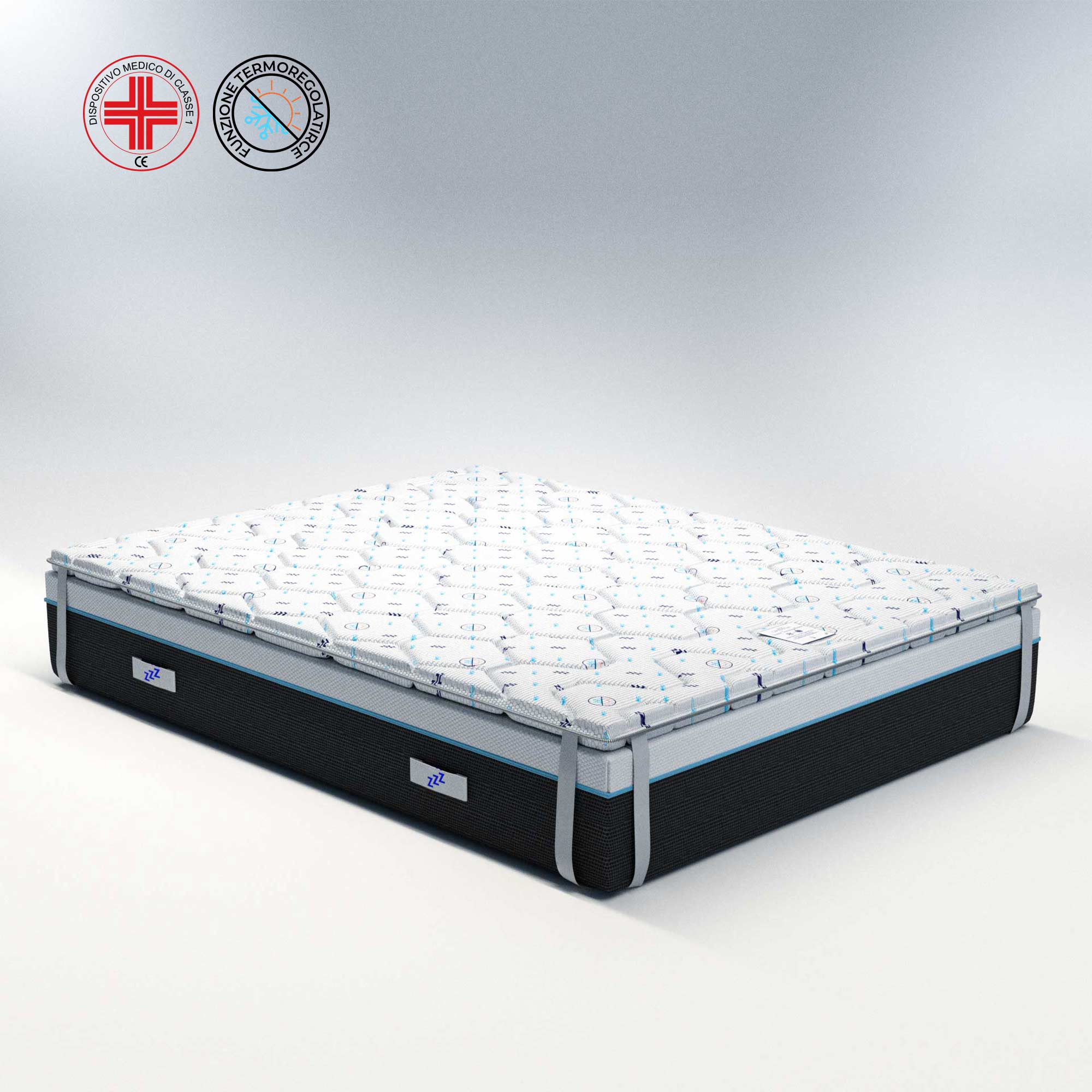 Topper Termoregolatore antisudorazione