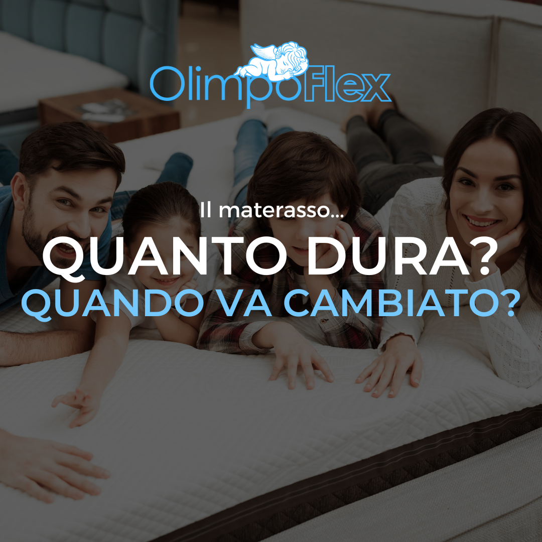 Materasso: quanto dura e come utilizzarlo?