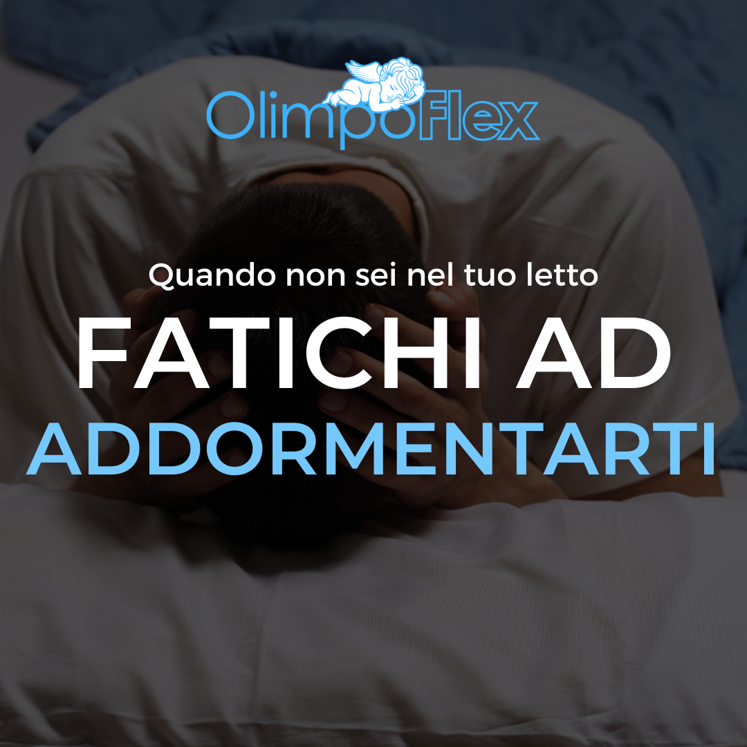 Perché fatichi ad addormentarti quando non sei nel tuo letto?