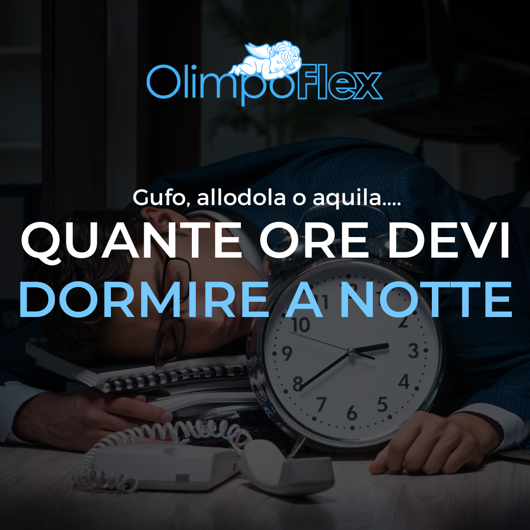 Riposo ottimale: quante ore bisognerebbe dormire a notte?