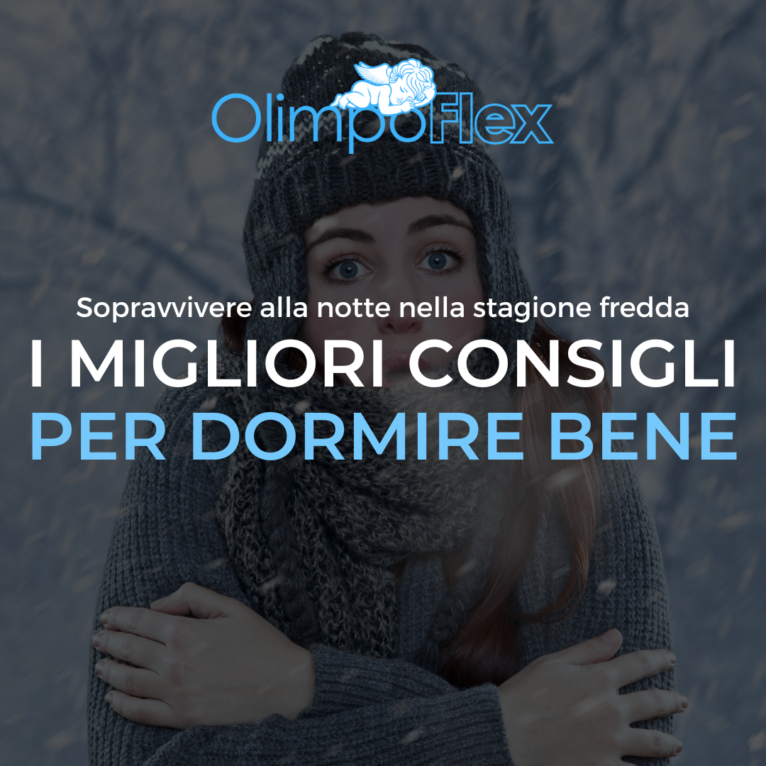 Come riuscire a dormire bene in inverno?