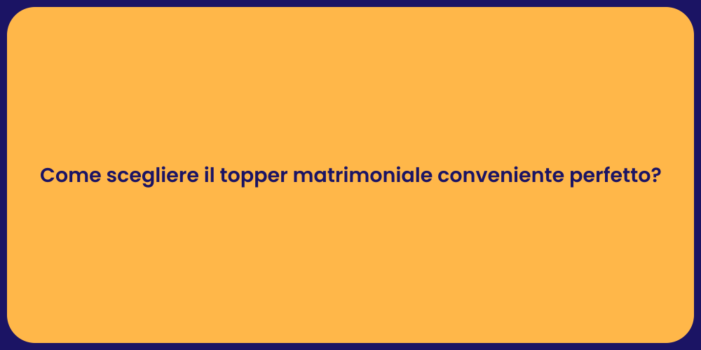 Come scegliere il topper matrimoniale conveniente perfetto?