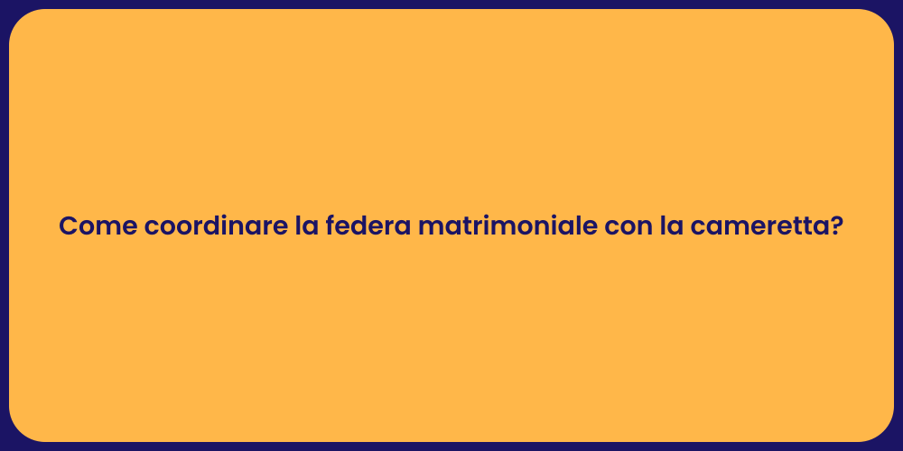 Come coordinare la federa matrimoniale con la cameretta?