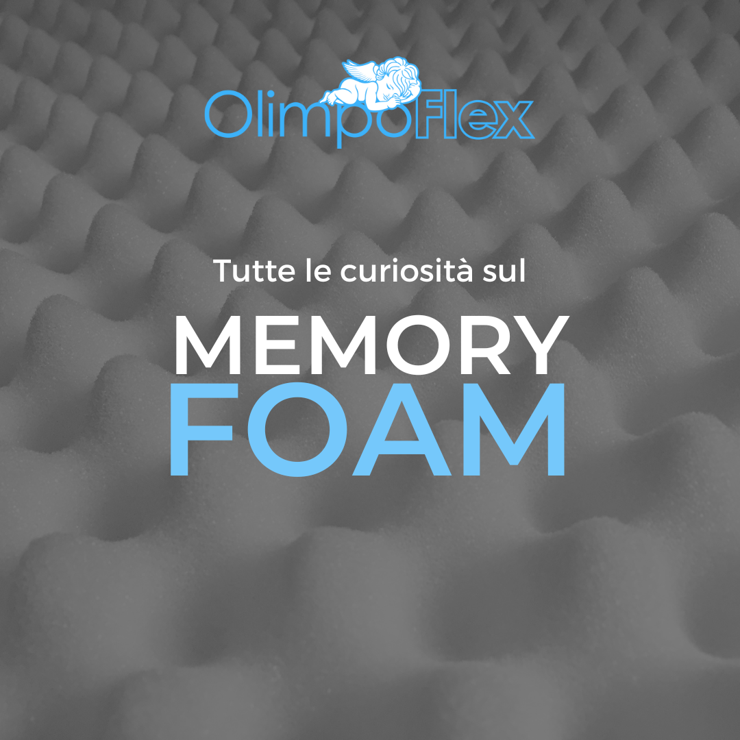 Il Memory Foam: cos'è e perchè è utile