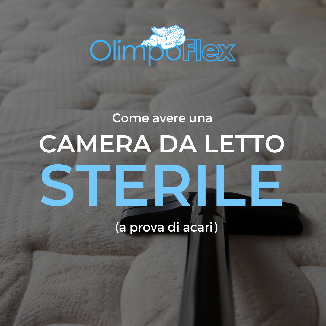 camera da letto sterile