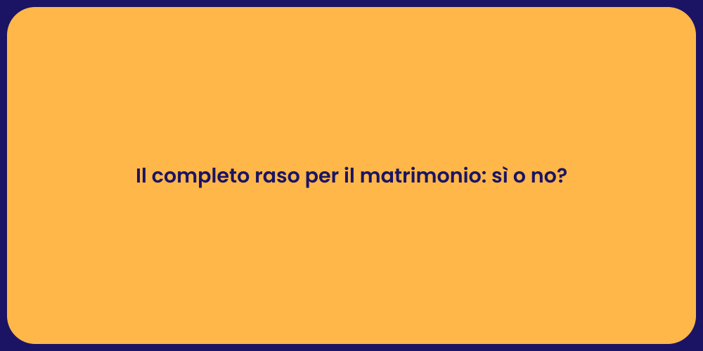 Il completo raso per il matrimonio: sì o no?