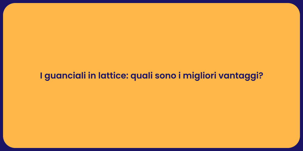 I guanciali in lattice: quali sono i migliori vantaggi?