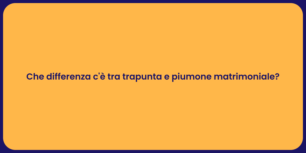 Che differenza c'è tra trapunta e piumone matrimoniale?