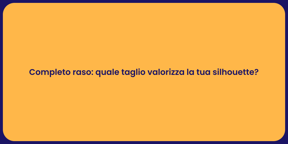 Completo raso: quale taglio valorizza la tua silhouette?