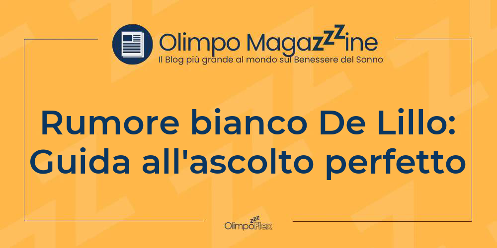 Rumore bianco De Lillo: Guida all'ascolto perfetto