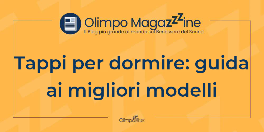 Tappi per dormire: guida ai migliori modelli