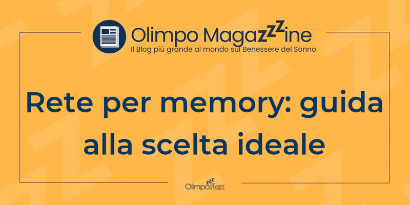 Rete per memory: guida alla scelta ideale