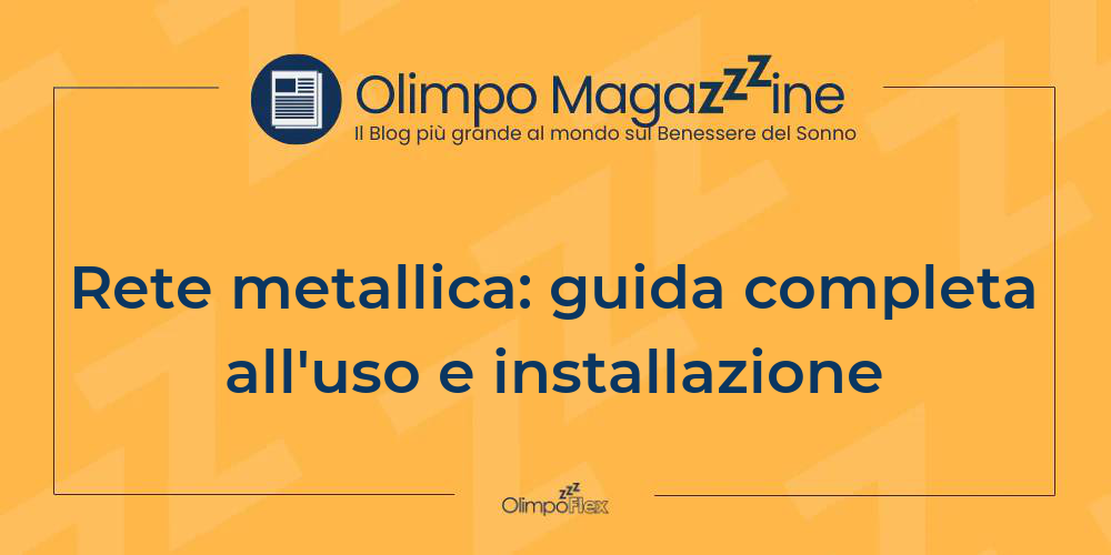 Rete metallica: guida completa all'uso e installazione