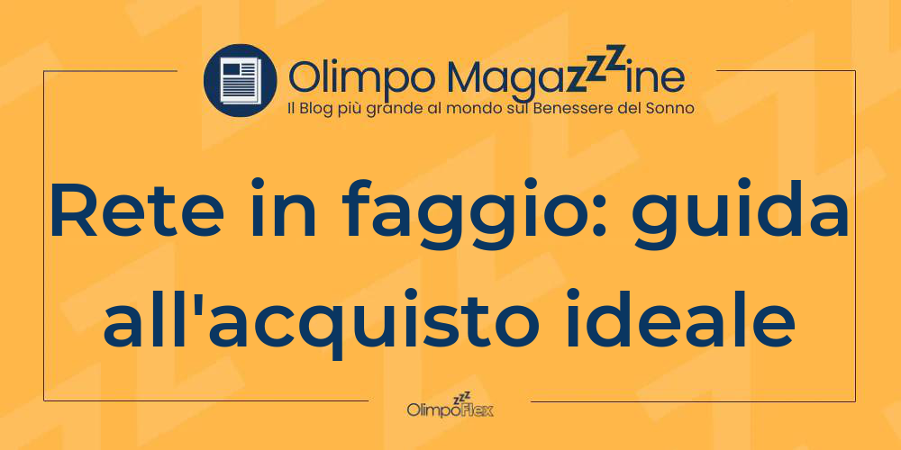 Rete in faggio: guida all'acquisto ideale